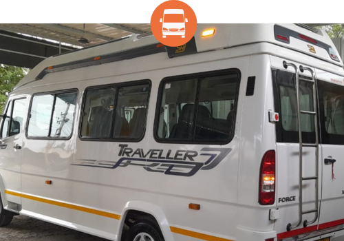 Tempo Traveller on Rent Udaipur