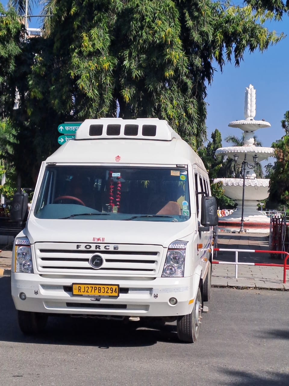 Tempo Traveler Service in Udaipur